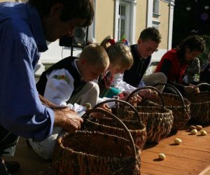 Wykopki w skansenie 2009