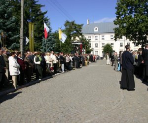 Wojewódzkie Dożynki Ciechanowiec 9 września 2006 roku