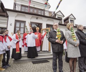 Podsumowanie XX Konkursu na Wykonanie Palmy Wielkanocnej  oraz uroczystości Niedzieli Palmowej w Ciechanowcu