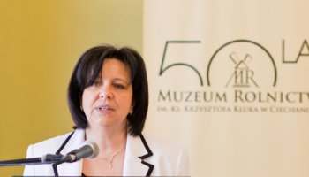 Uroczystości Jubileuszowe Muzeum Rolnictwa im.ks. Krzysztofa Kluka w Ciechanowcu