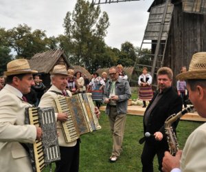 Wykopki w Skansenie