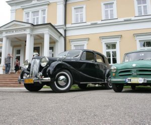 V Międzynarodowy Rajd Pogoni Pojazdów Zabytkowych