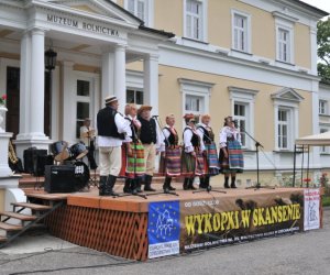 Wykopki w Skansenie