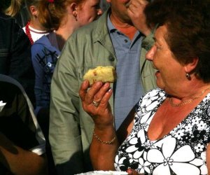 Wykopki w skansenie 2009