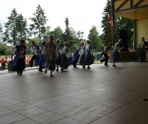 Międzynarodowy Festiwal Folkloru 10-11 sierpień 2007r.