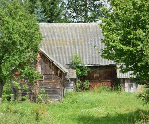 Inwentaryzacja drewnianej architektury
