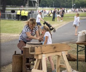 Piknik "Poznaj Zdrową Żywność" - fotorelacja