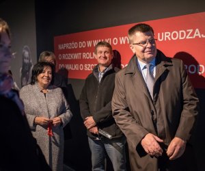 Podsumowanie i prezentacja projektu "Restauracja obiektów zespołu pałacowo-parkowego wraz z konserwacją muzealiów Muzeum Rolnictwa im. ks. Krzysztofa Kluka w Ciechanowcu"