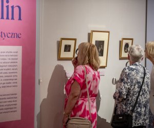 „NORBLIN - obserwator i wizjoner. Grafika i malarstwo ze zbiorów Zamku Królewskiego w Warszawie”.