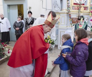 Podsumowanie XX Konkursu na Wykonanie Palmy Wielkanocnej  oraz uroczystości Niedzieli Palmowej w Ciechanowcu