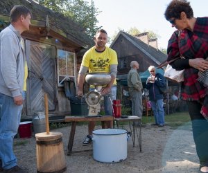JESIEŃ W POLU I ZAGRODZIE w ramach Europejskich Dni Dziedzictwa 18 września 2016 r.