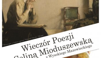 Wieczór poezji z Celiną Mioduszewską