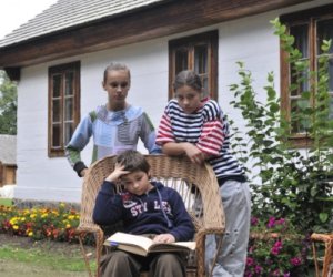 Narodowe Czytanie "Pana Tadeusza" w Muzeum Rolnictwa im. ks Krzysztofa Kluka w Ciechanowcu
