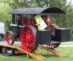 Unikatowe eksponaty przyjechały do ciechanowieckiego Muzeum