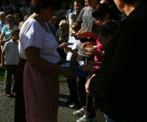 Wykopki w skansenie 2009