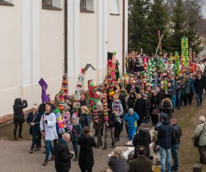 XIX Konkurs na Wykonanie Palmy Wielkanocnej