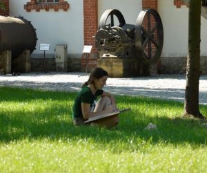 Praktyki studentów Wydziału Architektury Politechniki Warszawskiej Zakładu Dziedzictwa Architektonicznego i Sztuki
