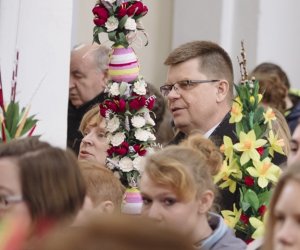 Podsumowanie XX Konkursu na Wykonanie Palmy Wielkanocnej  oraz uroczystości Niedzieli Palmowej w Ciechanowcu