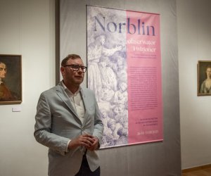 „NORBLIN - obserwator i wizjoner. Grafika i malarstwo ze zbiorów Zamku Królewskiego w Warszawie”.