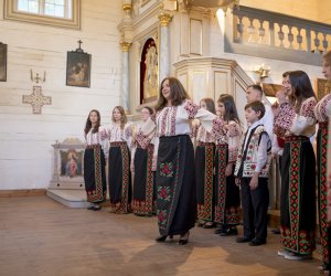 Koncert chóru "Rapsodia" z Kiszyniowa - fotorelacja