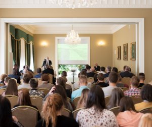 Konferencja historyczna "Drogi do niepodległości narodów Europy Wschodniej 1914-1921" - fotorelacja