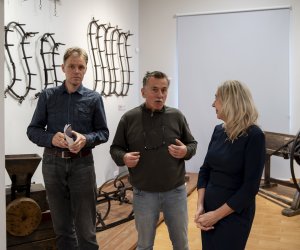 Wystawa „Ciechanowiecki przemysł maszyn i narzędzi rolniczych” - fotorelacja Wystawa „Ciechanowiecki przemysł maszyn i narzędzi rolniczych” - fotorelacja