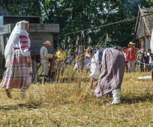 XV Podlaskie Święta Chleba w Muzeum Rolnictwa im. ks. Krzysztofa Kluka w Ciechanowcu