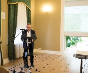 Konferencja historyczna "Drogi do niepodległości narodów Europy Wschodniej 1914-1921" - fotorelacja