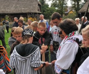 Wykopki w Skansenie