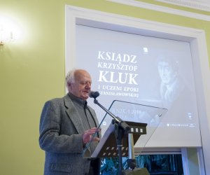 Konferencja naukowa "Ksiądz Krzysztof Kluk i uczeni epoki stanisławowskiej" - fotorelacja