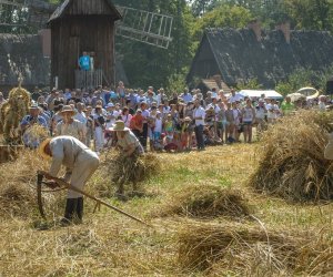XV Podlaskie Święta Chleba w Muzeum Rolnictwa im. ks. Krzysztofa Kluka w Ciechanowcu