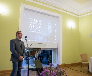 Konferencja naukowa "Ksiądz Krzysztof Kluk i uczeni epoki stanisławowskiej" - fotorelacja