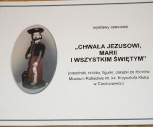 „Chwała Jezusowi, Marii i Wszystkim Świętym”