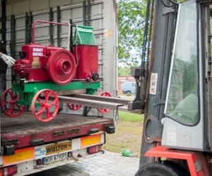 Najnowsze nabytki techniczne w Muzeum Rolnictwa w Ciechanowcu