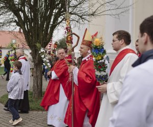 Podsumowanie XX Konkursu na Wykonanie Palmy Wielkanocnej  oraz uroczystości Niedzieli Palmowej w Ciechanowcu