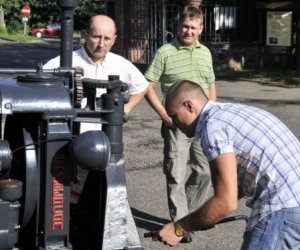 Jedyny w Polsce ciągnik UNIWERSAL do obejrzenia w naszym Muzeum.