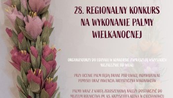 28. Konkurs na wykonanie palmy wielkanocnej
