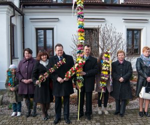 "Niedziela Palmowa" - finał XVIII Regionalnego Konkursu na Wykonanie Palmy Wielkanocnej