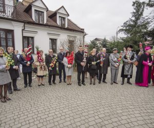 Podsumowanie XX Konkursu na Wykonanie Palmy Wielkanocnej  oraz uroczystości Niedzieli Palmowej w Ciechanowcu