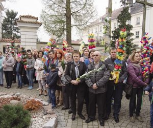 Podsumowanie XX Konkursu na Wykonanie Palmy Wielkanocnej  oraz uroczystości Niedzieli Palmowej w Ciechanowcu