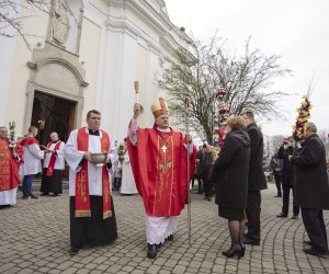 Podsumowanie XX Konkursu na Wykonanie Palmy Wielkanocnej  oraz uroczystości Niedzieli Palmowej w Ciechanowcu