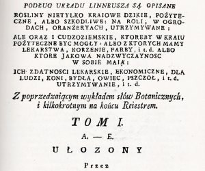 Z MUZEALNEJ BIBLIOTECZKI - REPRINT Dykcyonarz roślinny Tom I-III Z MUZEALNEJ BIBLIOTECZKI - REPRINT Dykcyonarz roślinny Tom I-III