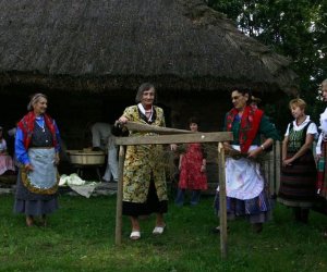 Wykopki w skansenie 2009