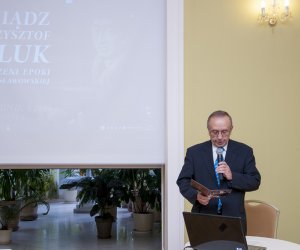 Konferencja naukowa "Ksiądz Krzysztof Kluk i uczeni epoki stanisławowskiej" - fotorelacja