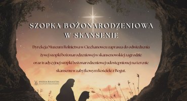 Szopka Bożonarodzeniowa w Skansenie 2024