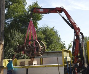 Nowy silnik gazowy w Muzeum Rolnictwa w Ciechanowcu