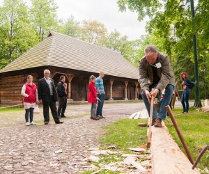 Jarmark Św. Wojciecha i Festyn Leśny 2014