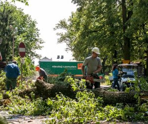 Nawałnica w Ciechanowcu