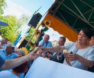 XV Podlaskie Święta Chleba w Muzeum Rolnictwa im. ks. Krzysztofa Kluka w Ciechanowcu