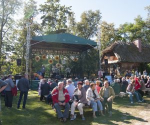 JESIEŃ W POLU I ZAGRODZIE w ramach Europejskich Dni Dziedzictwa 18 września 2016 r.